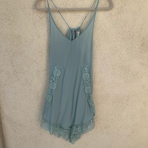 FREE PEOPLE| lacey dress